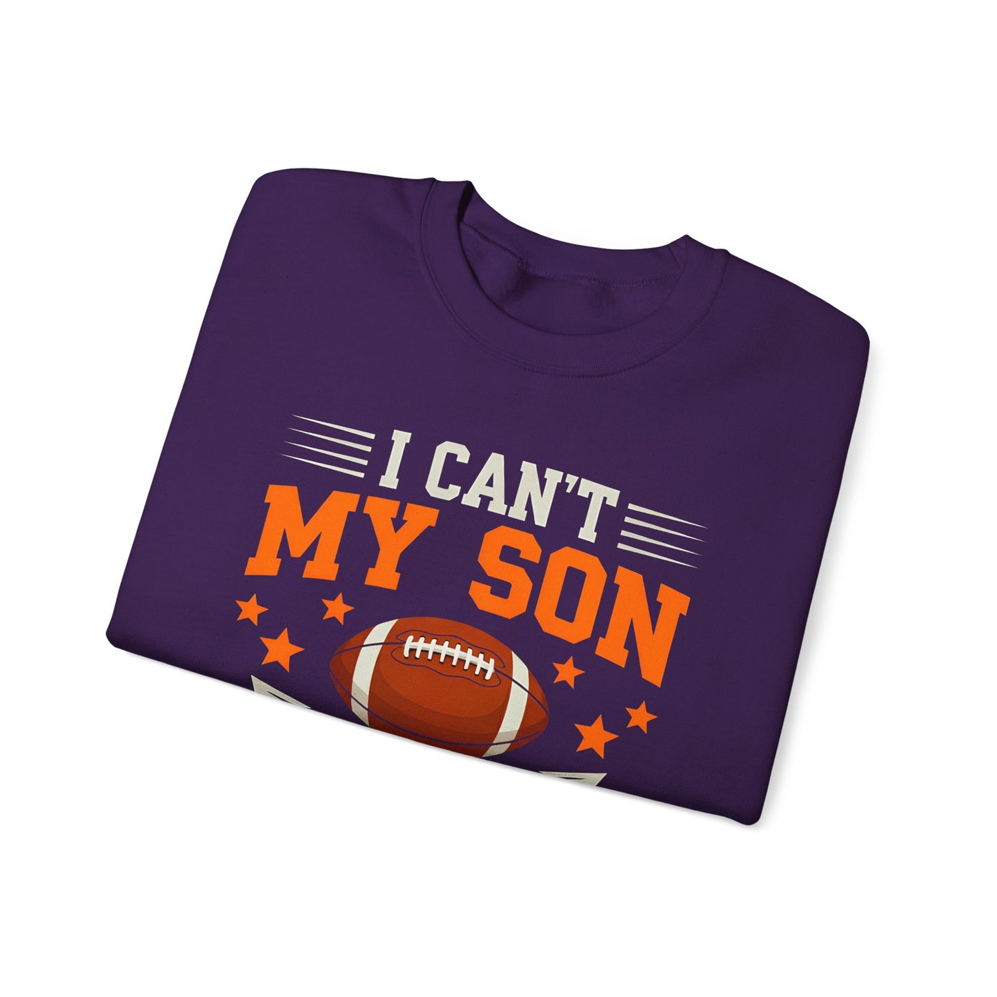 Football Mom Crewneck Sweatshirt