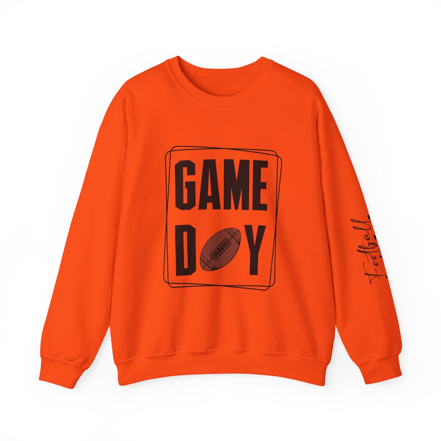Football Mom Hoodie w Football Mom Sleeve