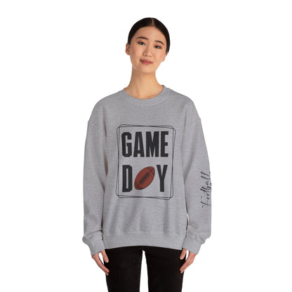 Football Mom Hoodie w Football Mom Sleeve