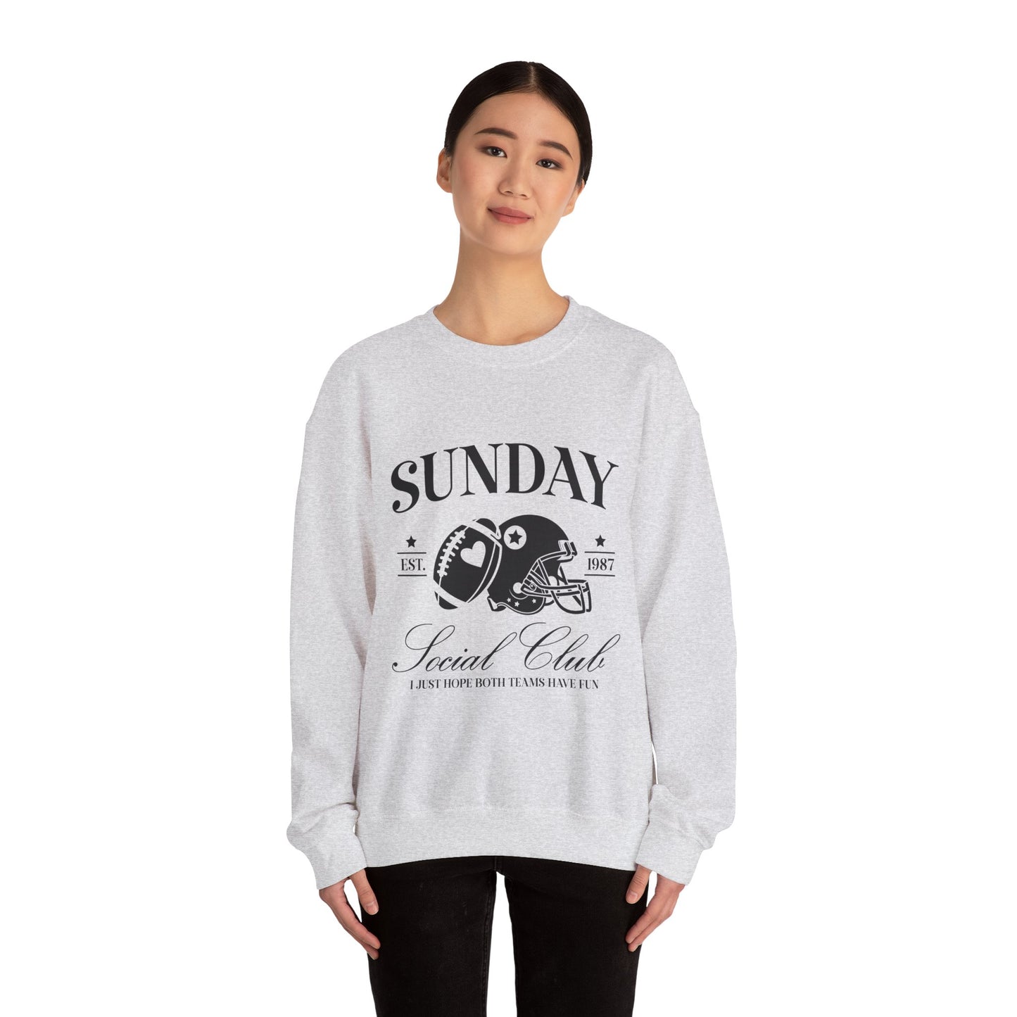 Sunday Football Social Club Crewneck Sweatshirt