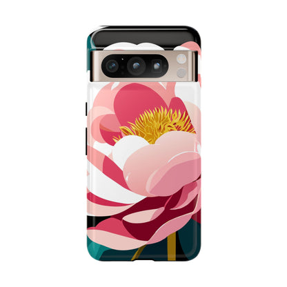 Phone Case - Modern Peony