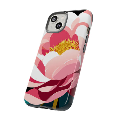 Phone Case - Modern Peony