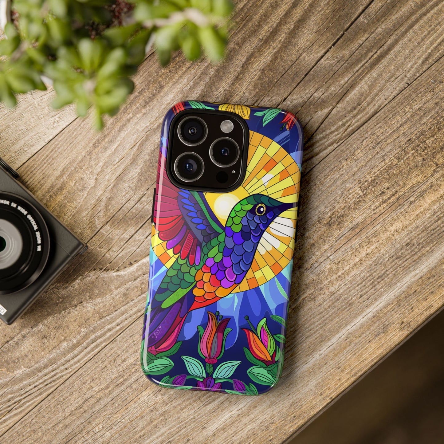 Phone Case - Indigo Child Hummingbird