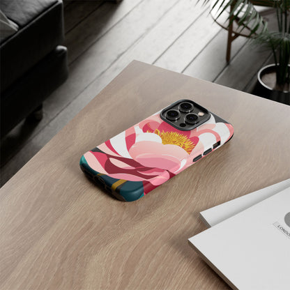 Phone Case - Modern Peony