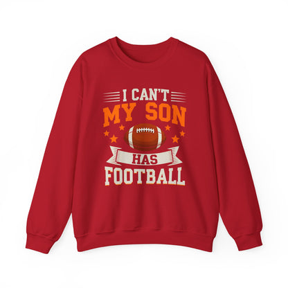 Football Mom Crewneck Sweatshirt