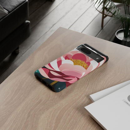 Phone Case - Modern Peony