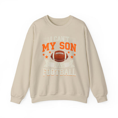 Football Mom Crewneck Sweatshirt