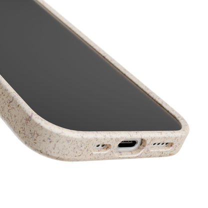 Eco-Friendly Fox Design Case, Biodegradable Phone Cover