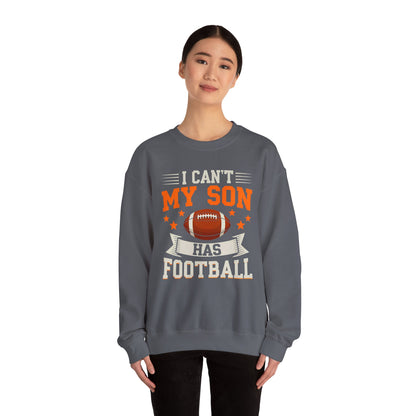 Football Mom Crewneck Sweatshirt