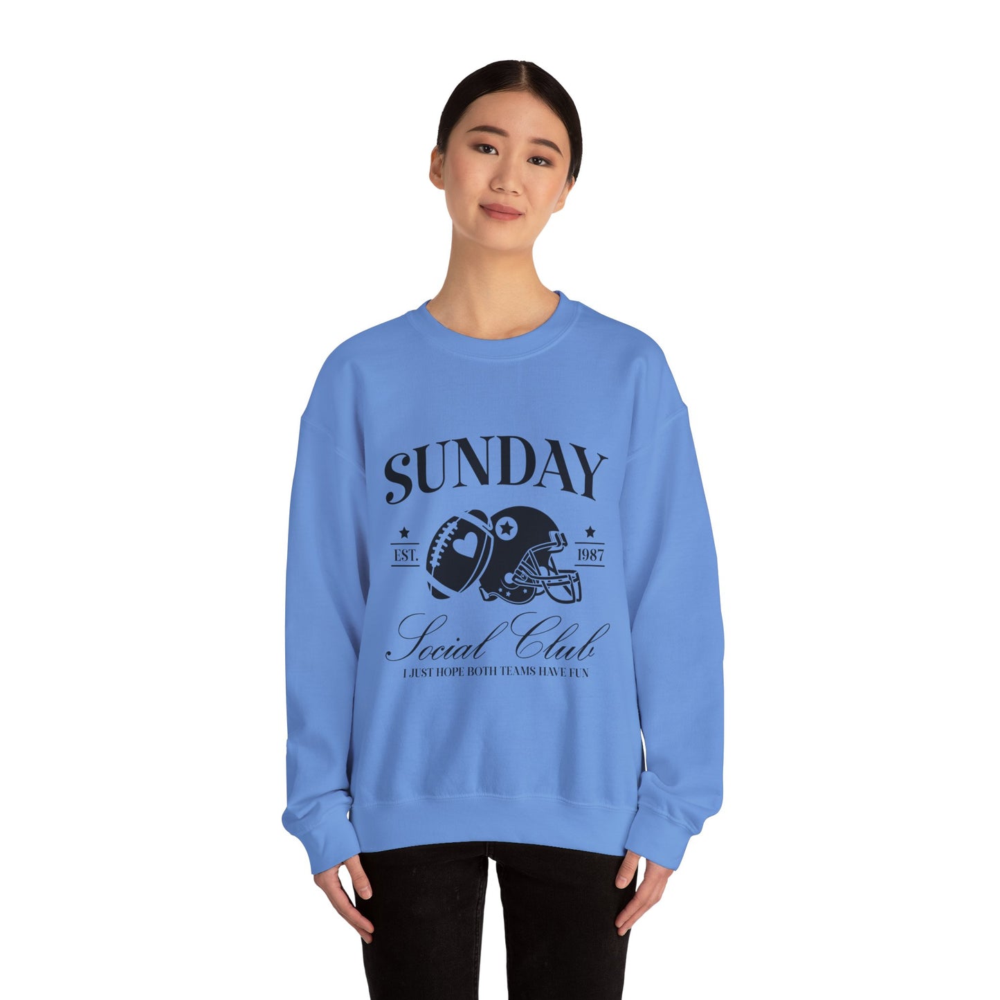 Sunday Football Social Club Crewneck Sweatshirt