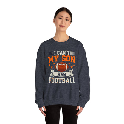 Football Mom Crewneck Sweatshirt
