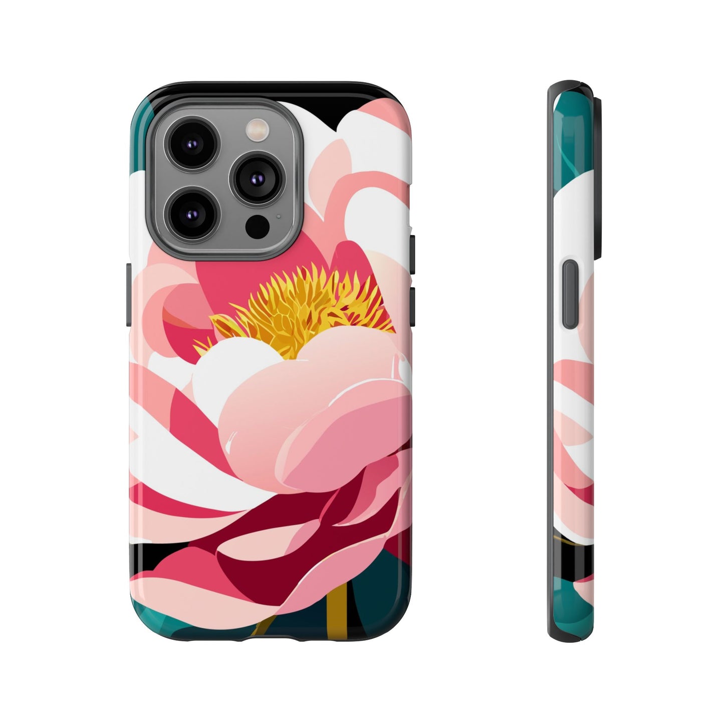 Phone Case - Modern Peony