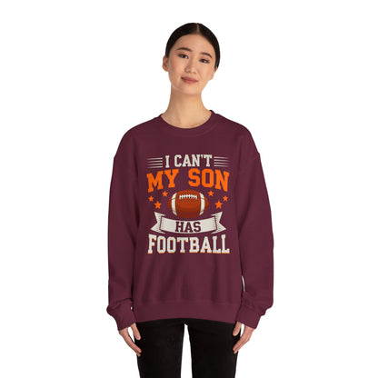 Football Mom Crewneck Sweatshirt