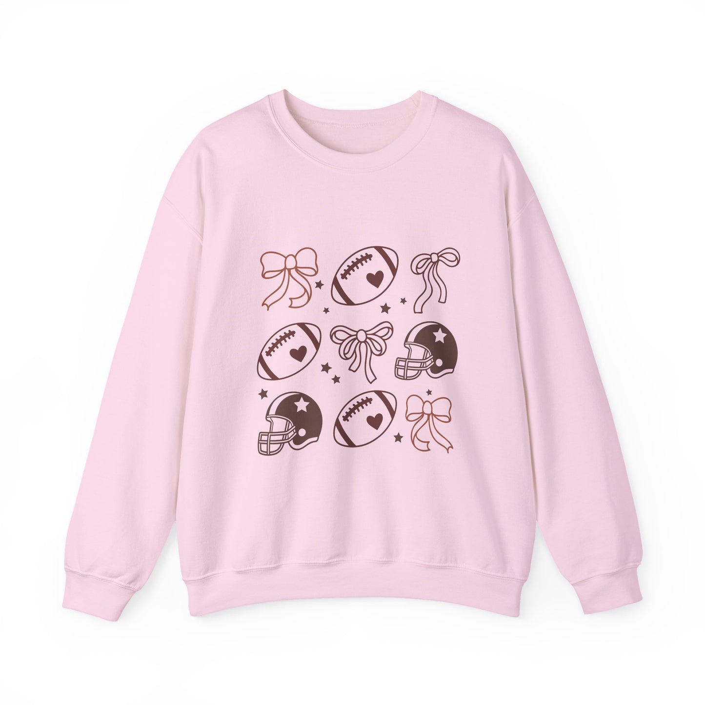 Football & Cheer Crewneck Sweatshirt
