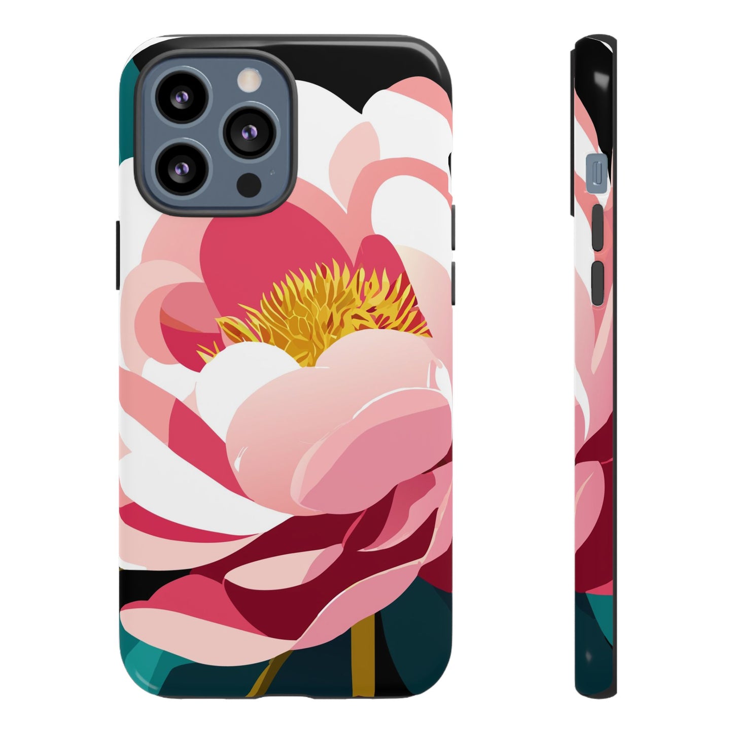 Phone Case - Modern Peony