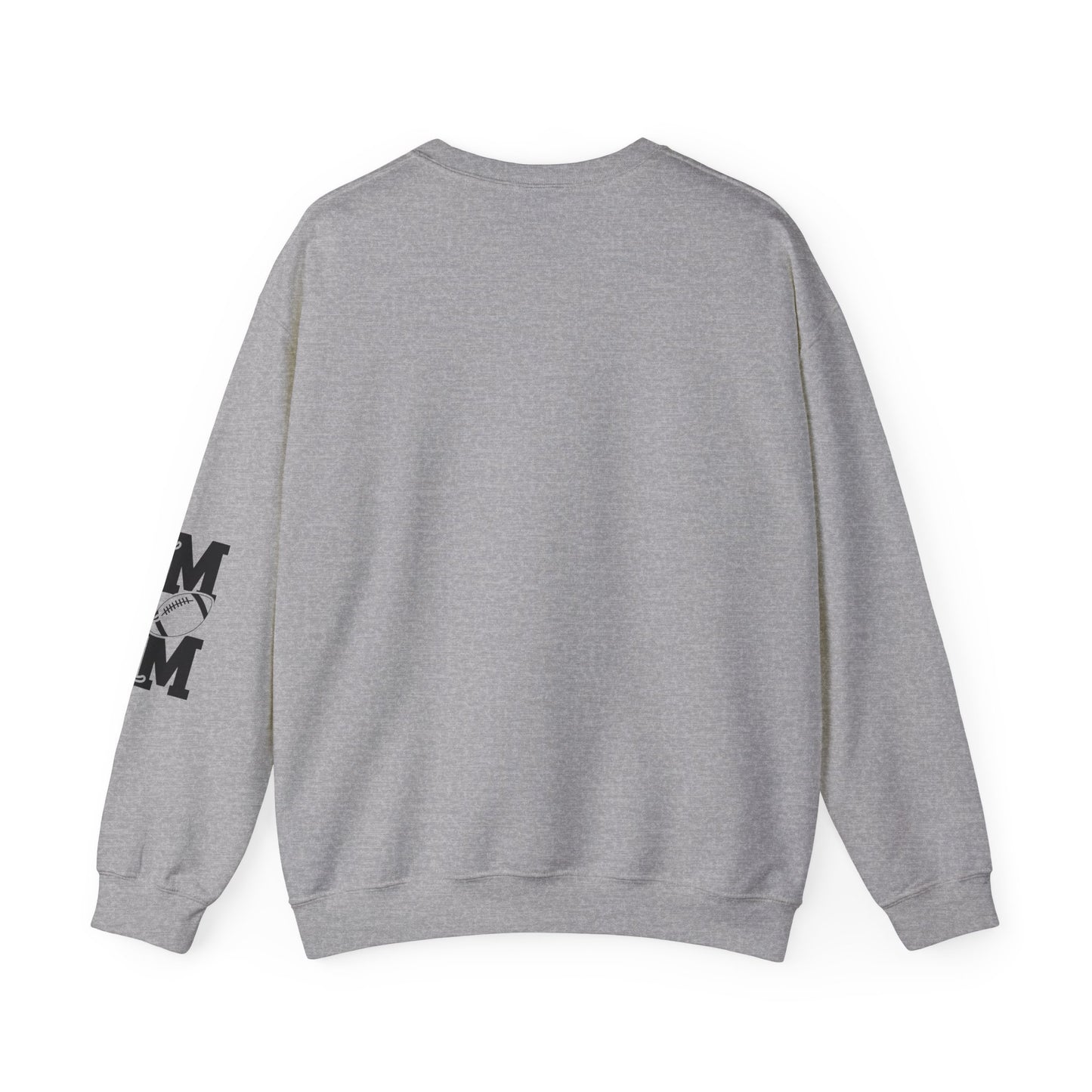 Football Mom Hoodie w Football Mom Sleeve