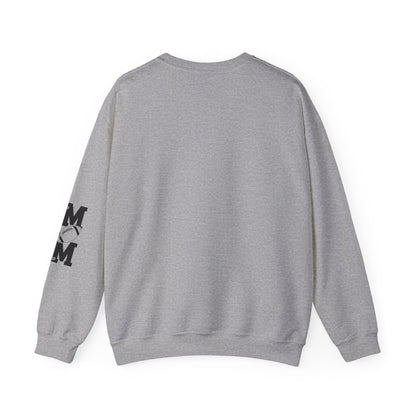 Football Mom Hoodie w Football Mom Sleeve