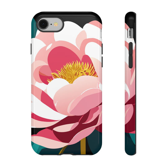 Phone Case - Modern Peony