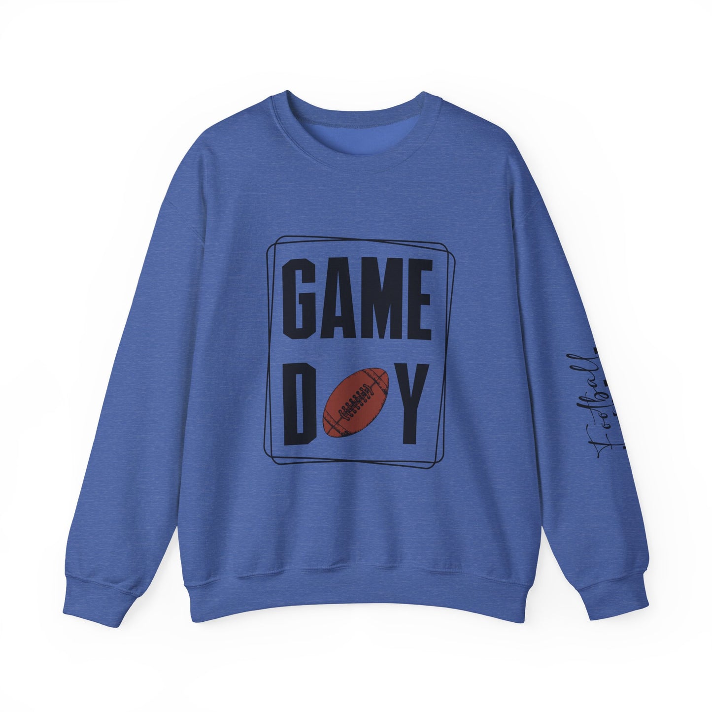 Football Mom Hoodie w Football Mom Sleeve
