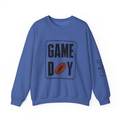 Football Mom Hoodie w Football Mom Sleeve