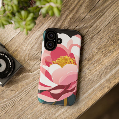 Phone Case - Modern Peony