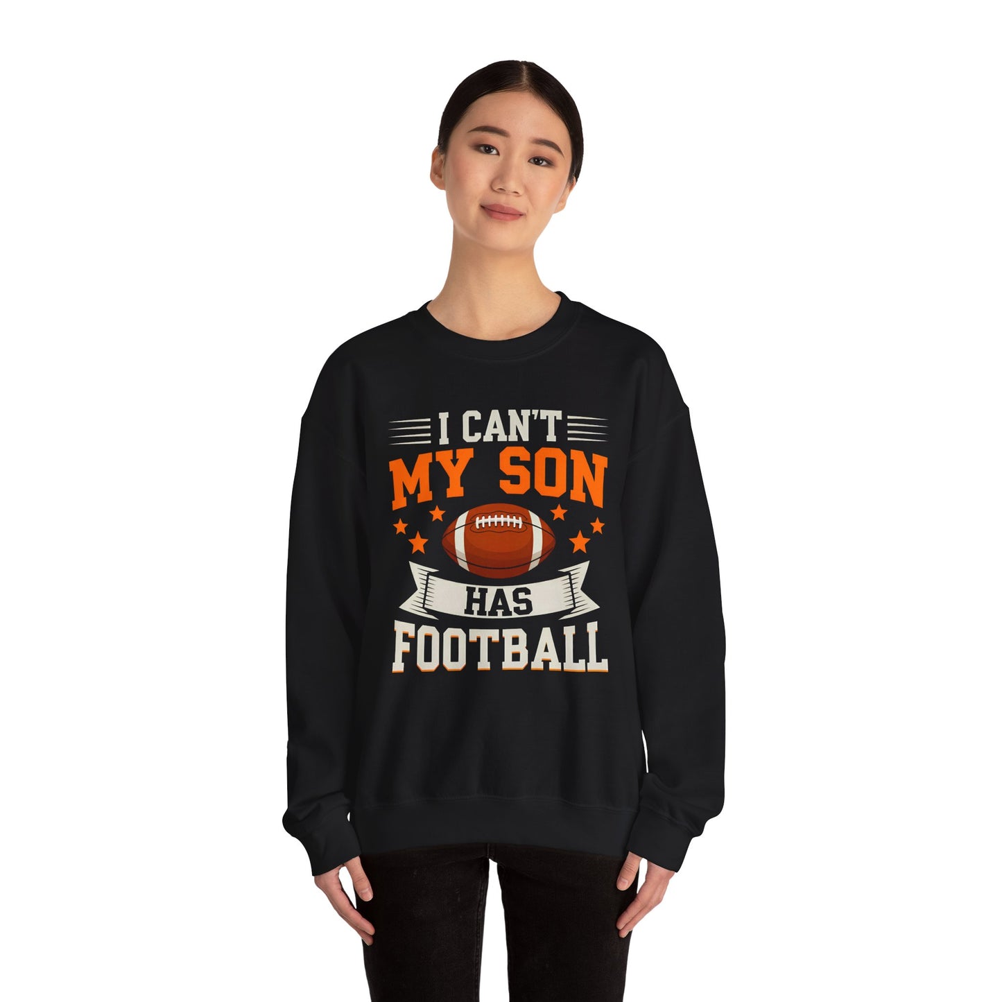 Football Mom Crewneck Sweatshirt