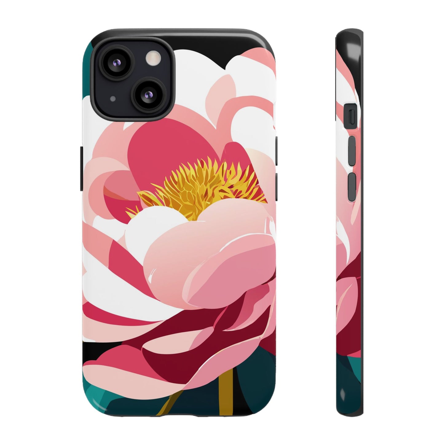 Phone Case - Modern Peony
