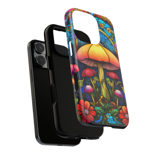 Phone Case -  Psychedelic Mushroom