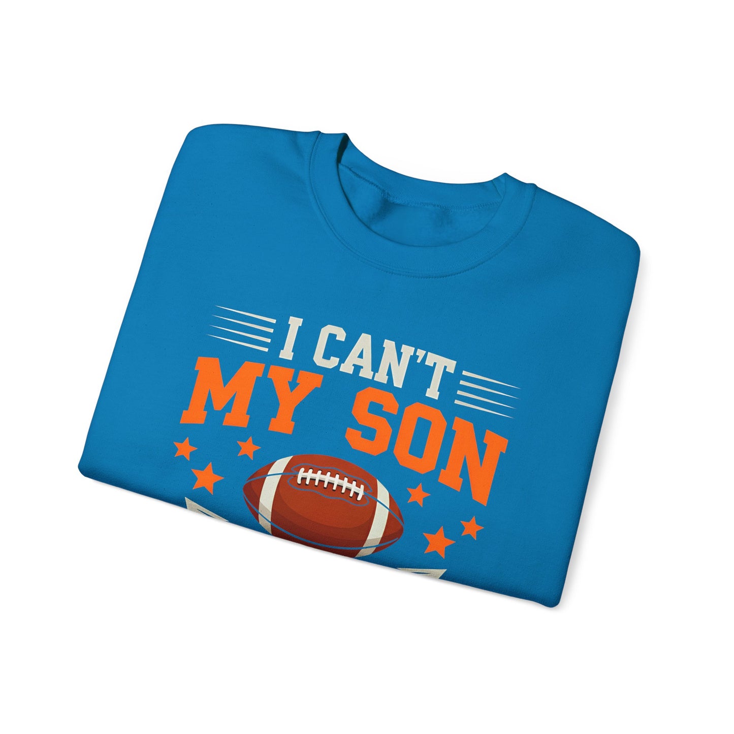 Football Mom Crewneck Sweatshirt