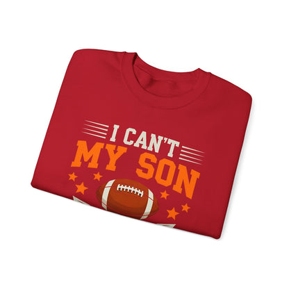 Football Mom Crewneck Sweatshirt
