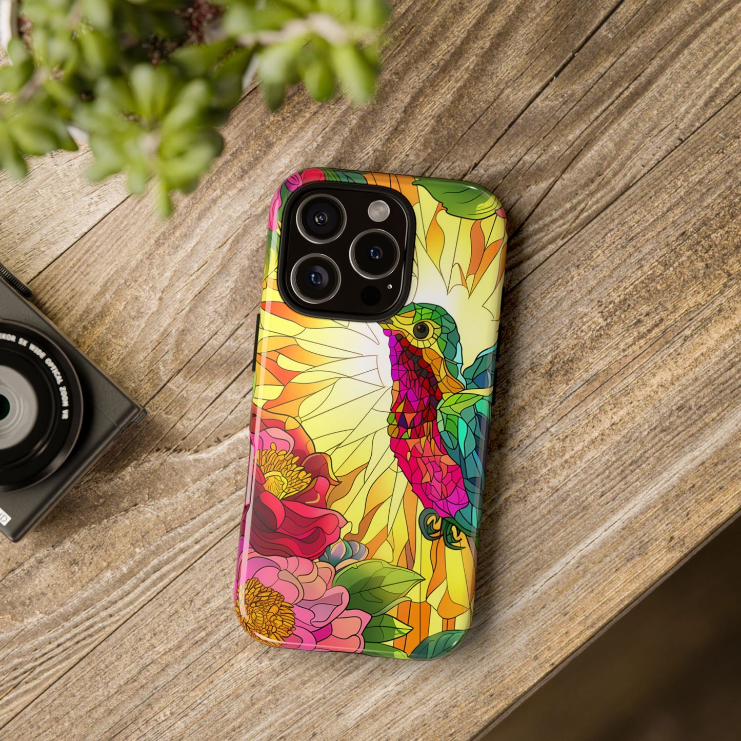 Phone Case - Vibrant Hummingbird