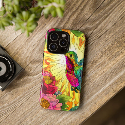 Phone Case - Vibrant Hummingbird