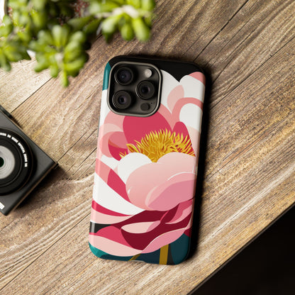Phone Case - Modern Peony