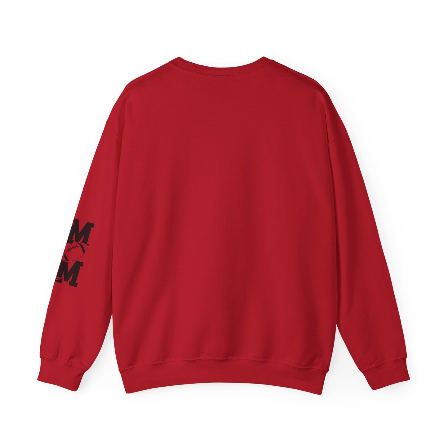Football Mom Hoodie w Football Mom Sleeve
