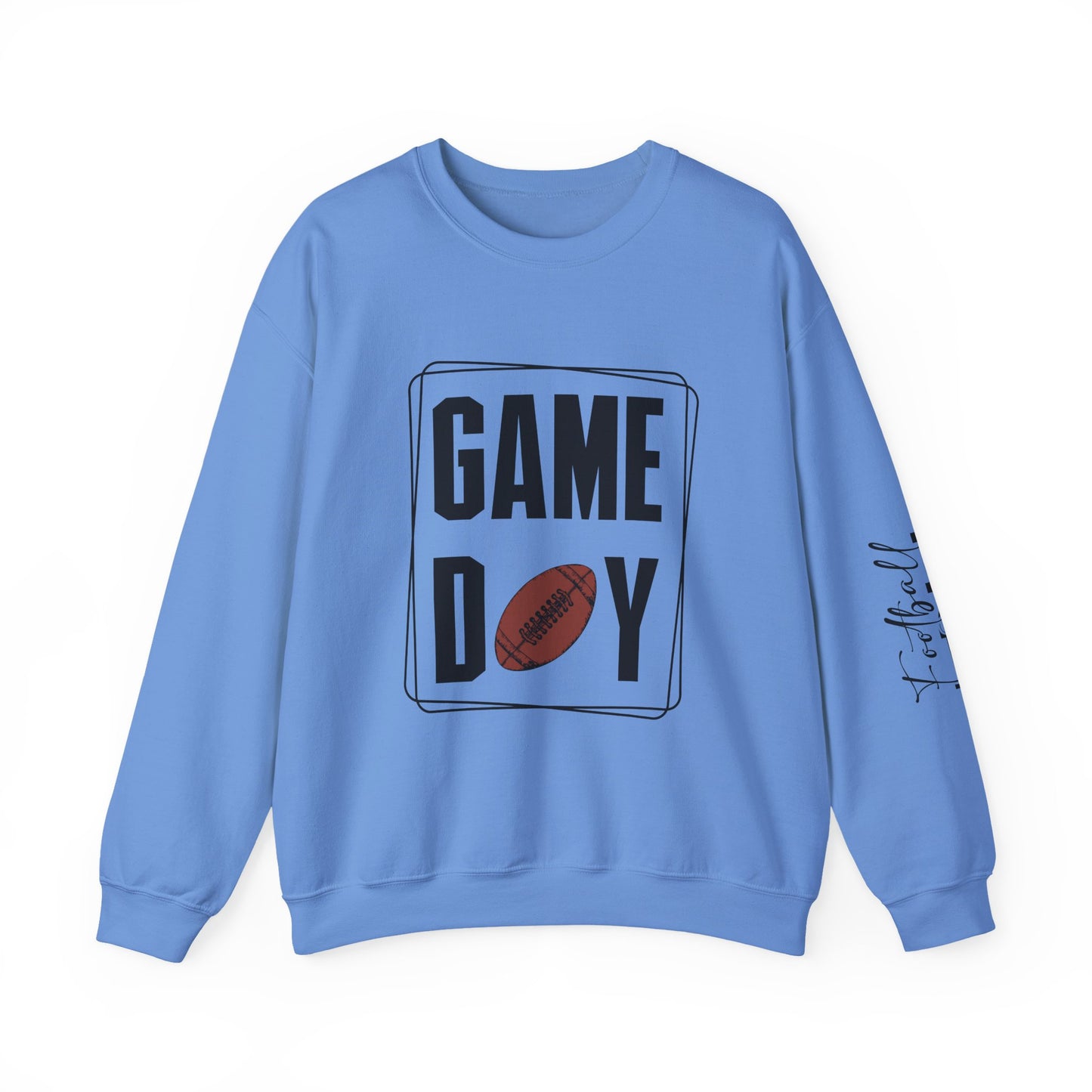 Football Mom Hoodie w Football Mom Sleeve