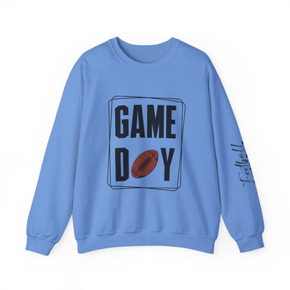 Football Mom Hoodie w Football Mom Sleeve
