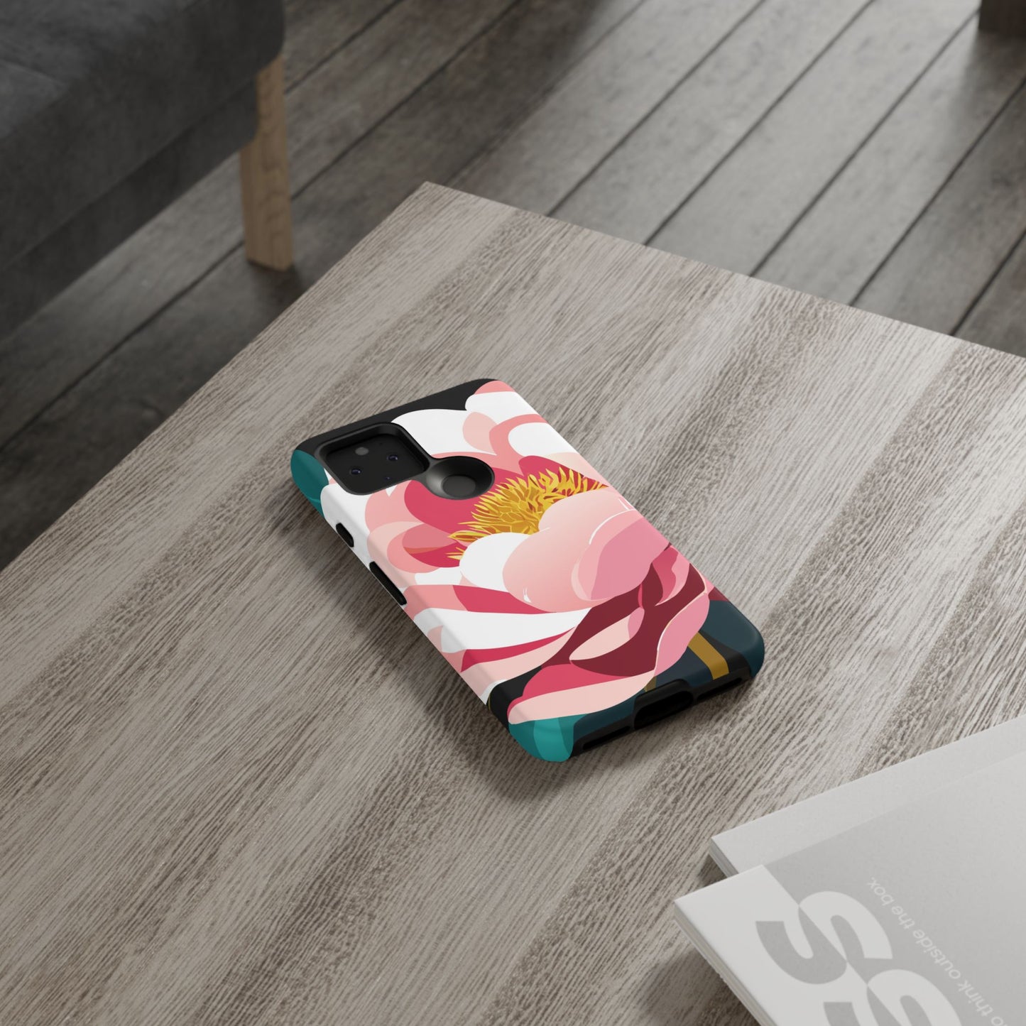 Phone Case - Modern Peony