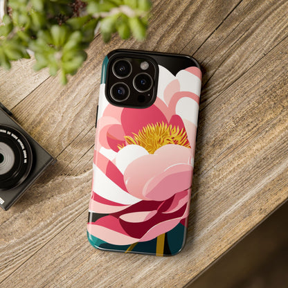 Phone Case - Modern Peony