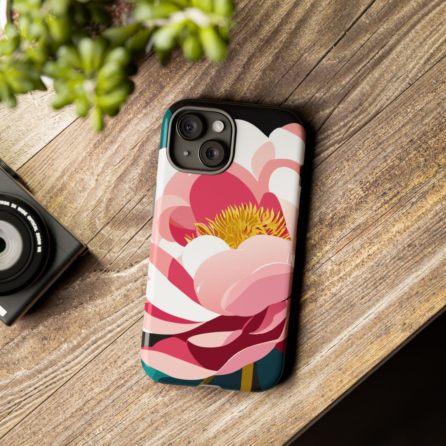 Phone Case - Modern Peony