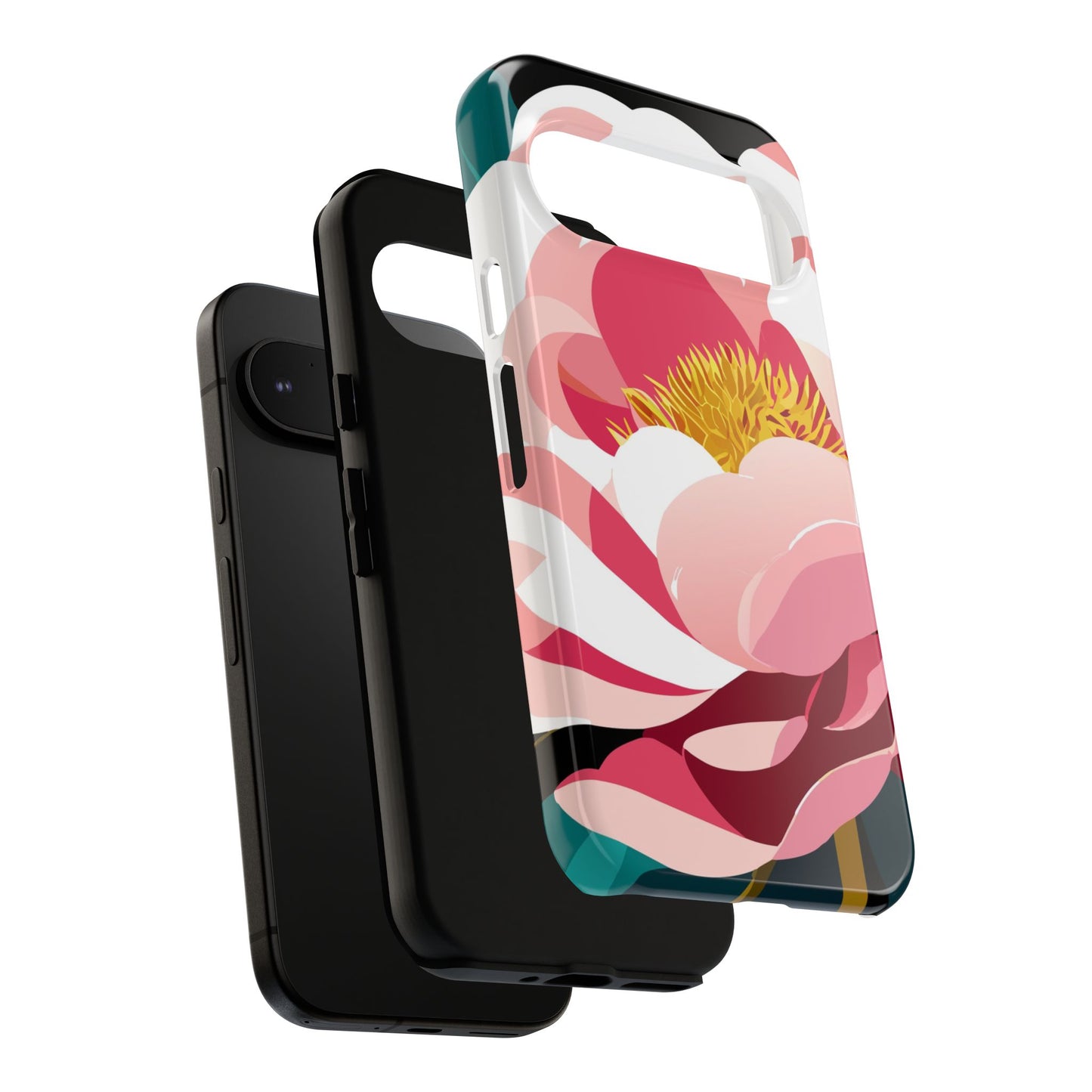 Phone Case - Modern Peony