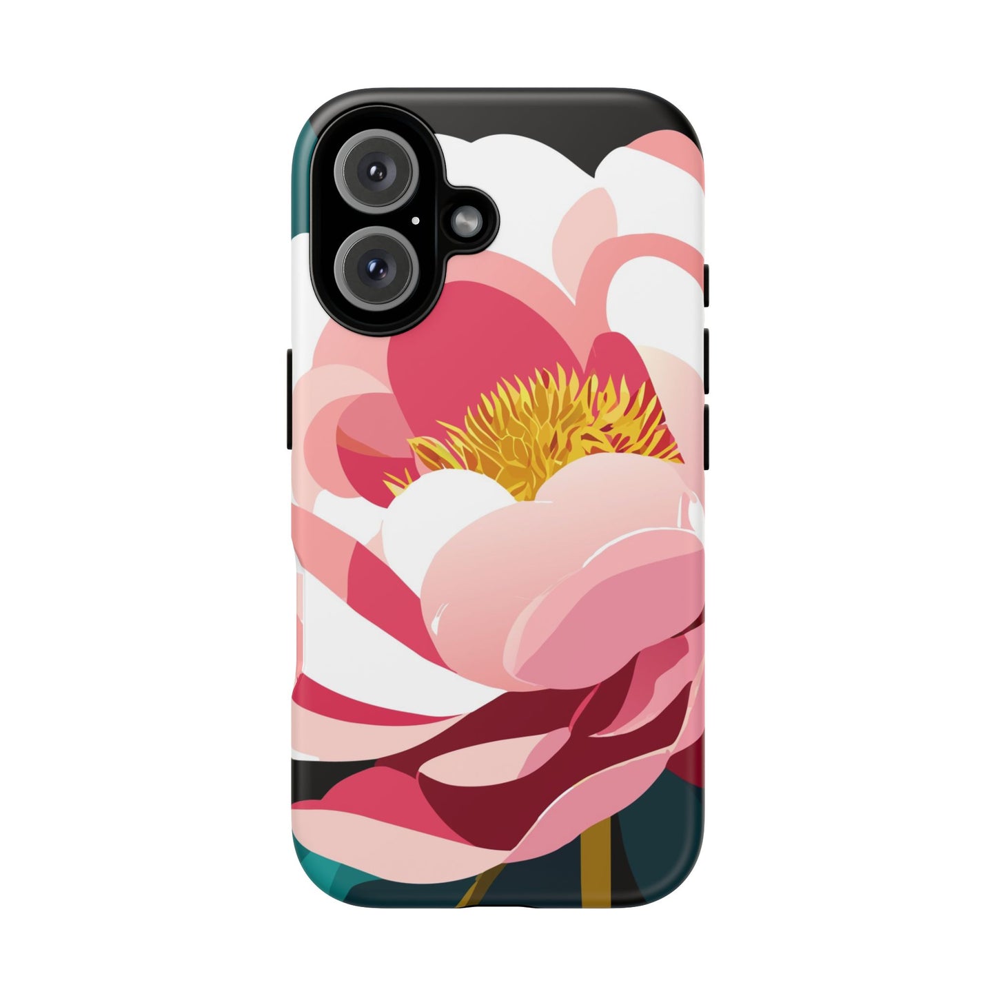 Phone Case - Modern Peony