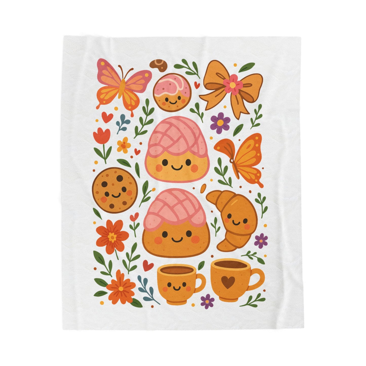 Pan Dulce Fuzzy Throw