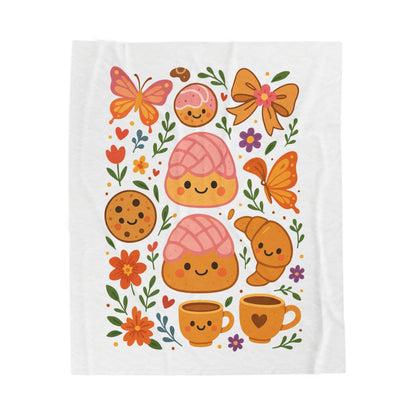 Pan Dulce Fuzzy Throw