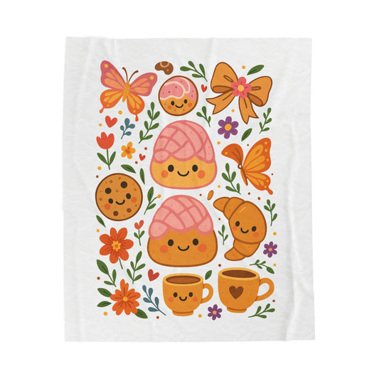 Pan Dulce Fuzzy Throw