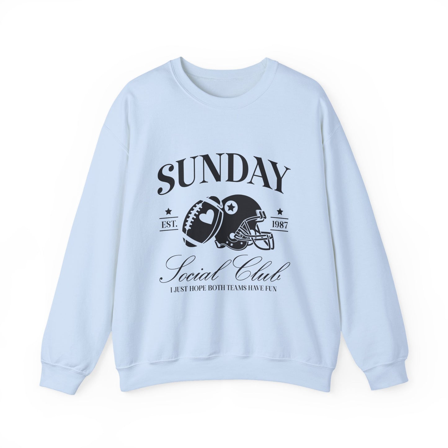 Sunday Football Social Club Crewneck Sweatshirt