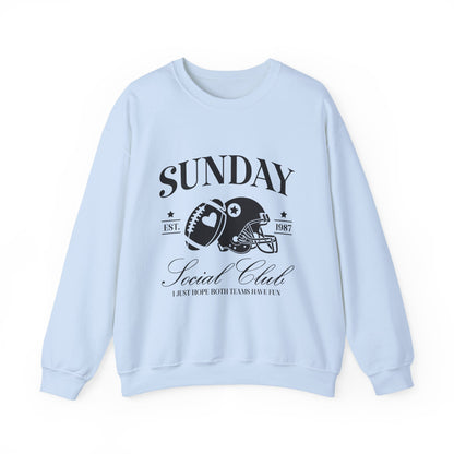 Sunday Football Social Club Crewneck Sweatshirt