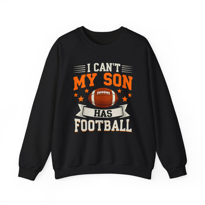 Football Mom Crewneck Sweatshirt