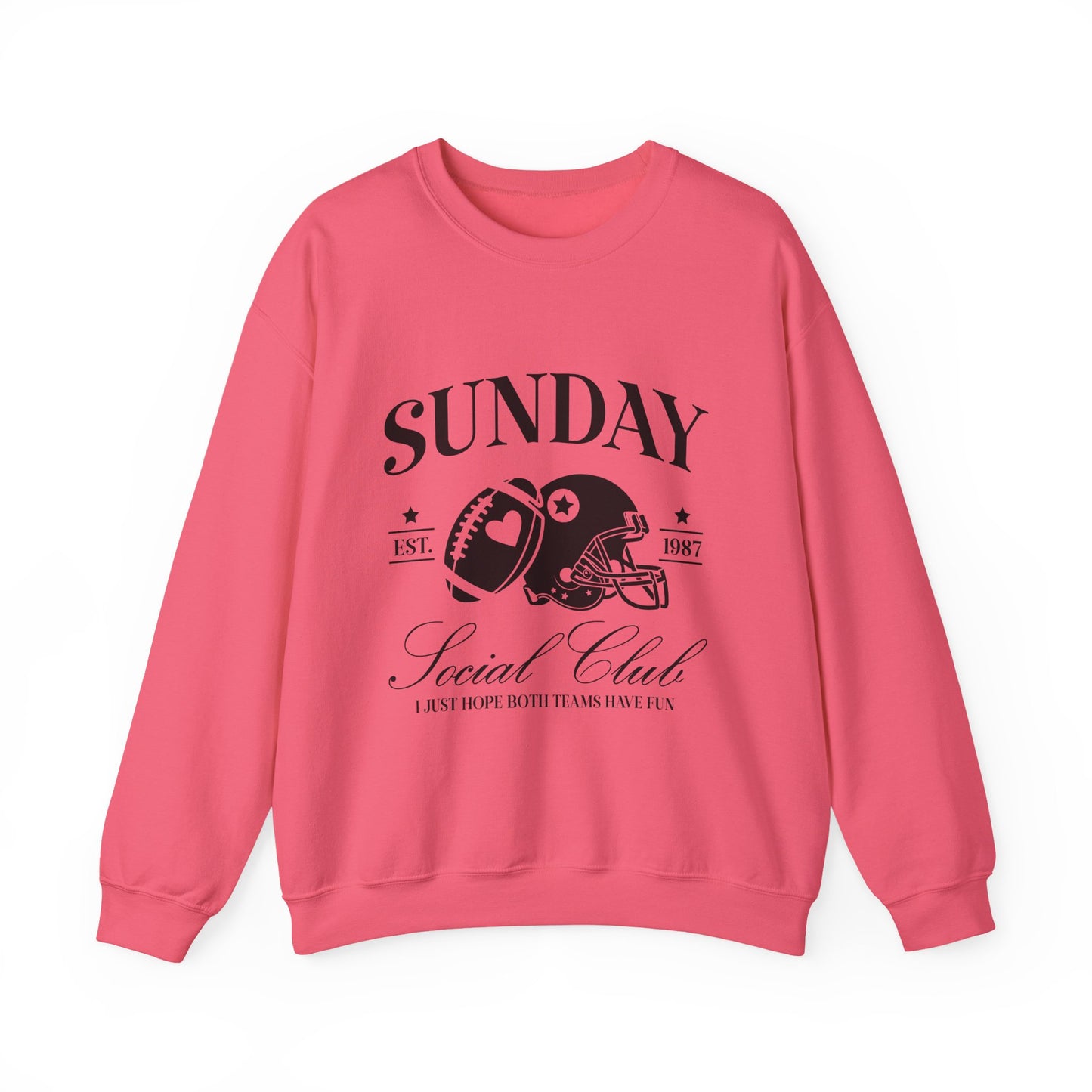 Sunday Football Social Club Crewneck Sweatshirt