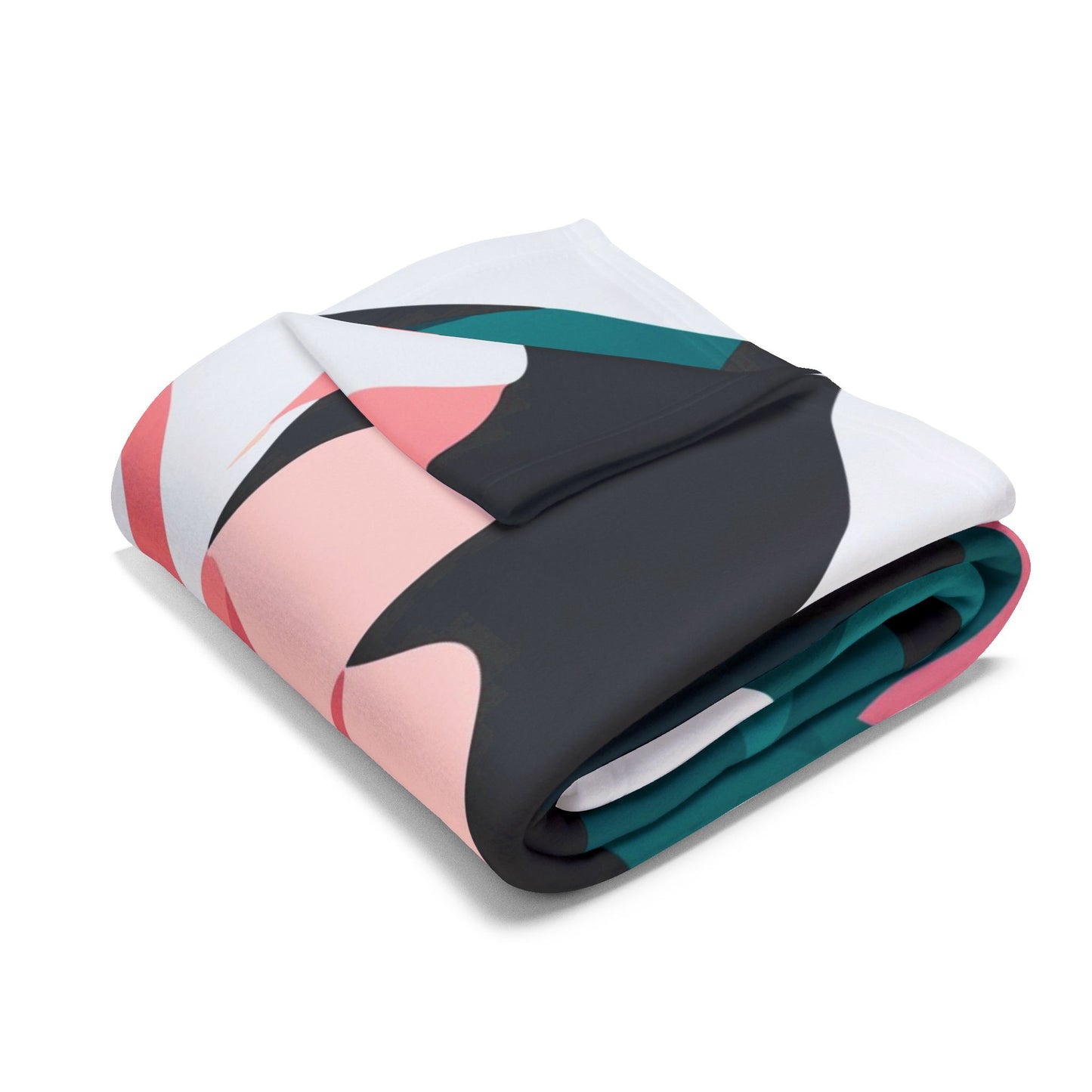 Fleece Blanket - Peony