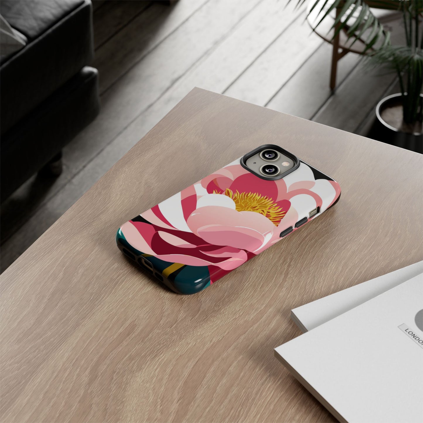 Phone Case - Modern Peony